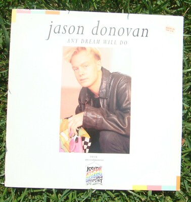 JASON DONOVAN-91 UK-ANY DREAM WILL DO-JOSEPH/DREAMCOAT-CLOSE EVERY DOOR 7'' ALBUM