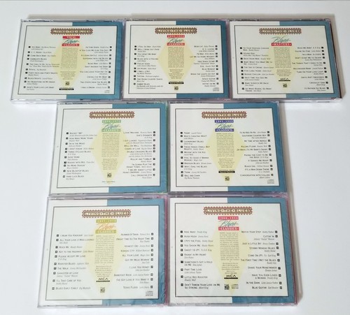 LIVING THE BLUES 7 SEALED CD LOT TIME LIFE RECORDS MASTERS CLASSICS GUITAR SOUL - Picture 21 of 22