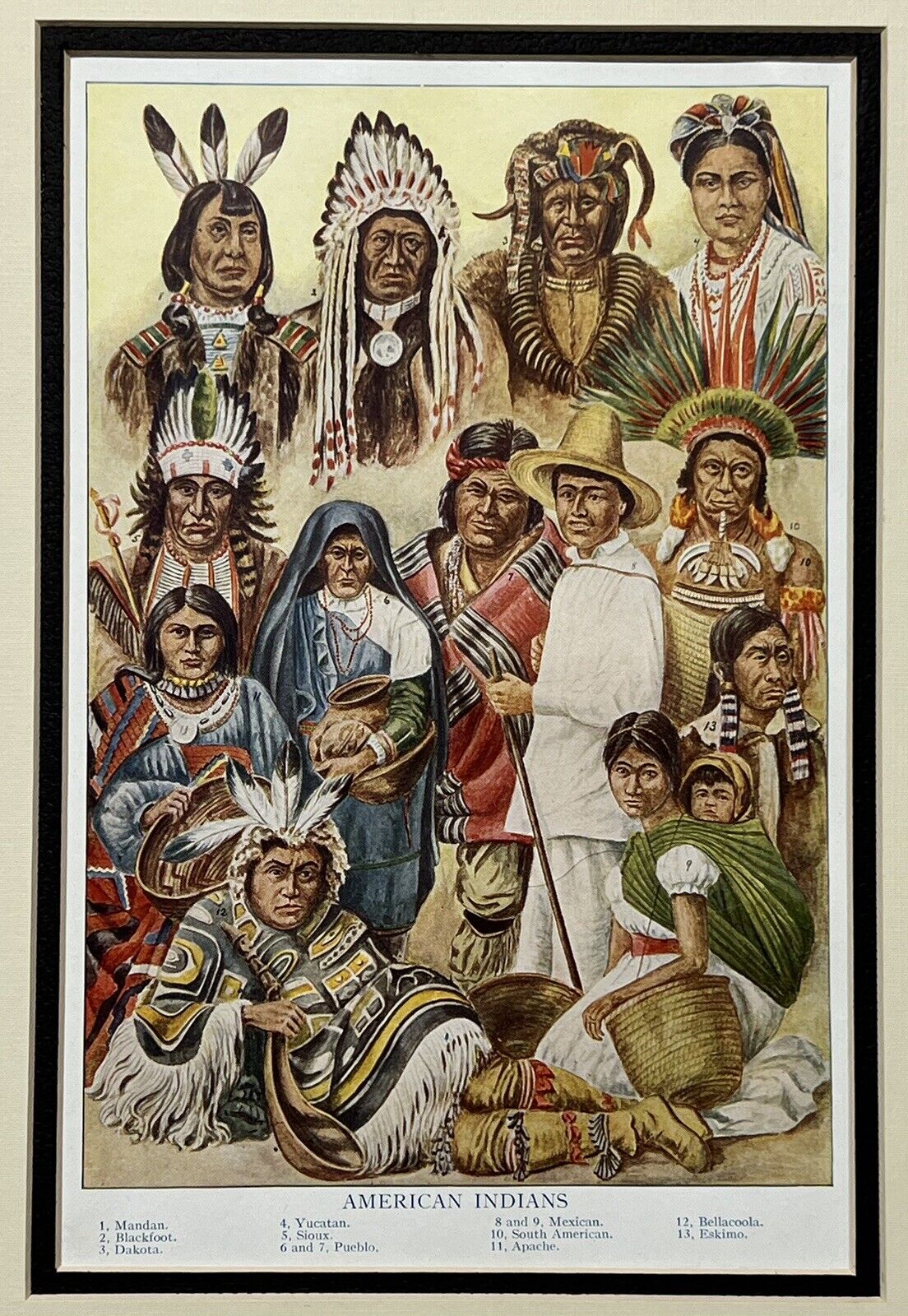 native american tribes people