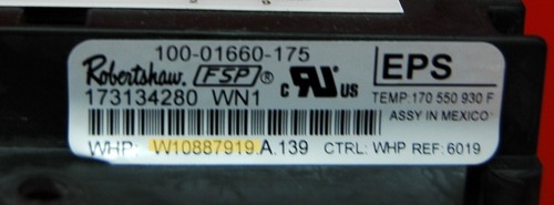 Whirlpool Oven Control Board - Part # W11122546 | W10887919 - Picture 3 of 12