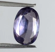 US Seller 3 Ct Color Changing Alexandrite Oval Gemstone Natural Certified B47357