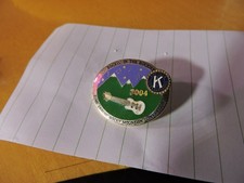 Kiwanis Key Club Rockin' In The Rockies Rocky Mountain Convention 2004 Pin