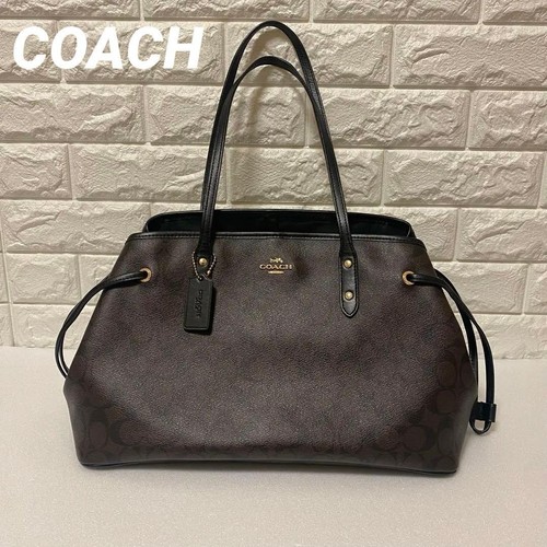 COACH Women's Handbag Tote Bag From Japan