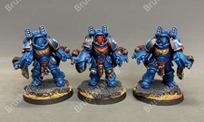 Warhammer 40K Smpa Aggressors Space Marines Blood Angels Presale Painted Gallery