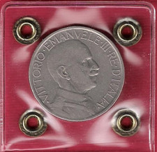 Buono da 2 Lire 1925 Fascio Periziato FDC Vittorio Emanuele III ( 1901 - 1943 )