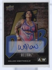 2024 Upper Deck Allure AEW Set Review and Checklist 18