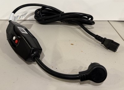 Vending Machine Cord 10 Ft. In-Line Built-in GFCI Protection Heavy Duty 15 Amp