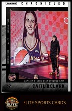 2025 Panini Caitlin Clark Chronicled #41 Caitlin Clark