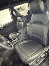 2021-2026 Ford Bronco 4door Oem Black Vinyl 18 Miles Seat Covers 4door