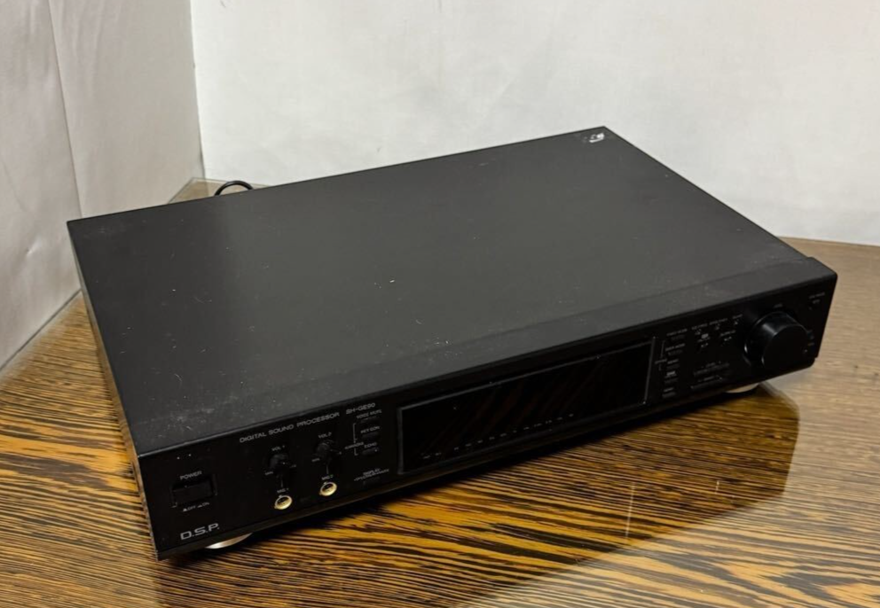 TECHNICS SH-GE90 Digital Sound Processor Graphic Equalizer