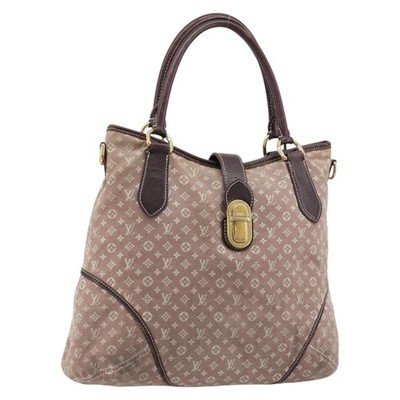 LOUIS VUITTON Monogram Idylle Elegy Bag 2way Red sepia M56698 LV Auth ep13998