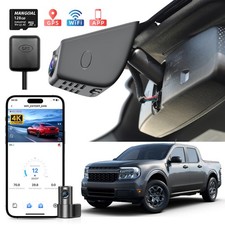 Mangoal Front 4K + Rear 1080P OEM Dash Cam für Ford Maverick 2022-2024 128GB GPS Mangoal Front 4K + Rear 1080P OEM Dash Cam für Ford Maverick 2022-2024 128GB GPS