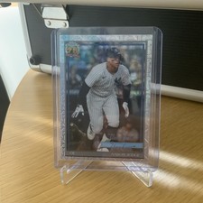 2026 Topps Series 1 AARON JUDGE 1991 Topps Chrome Mojo #91C-82 Yankees