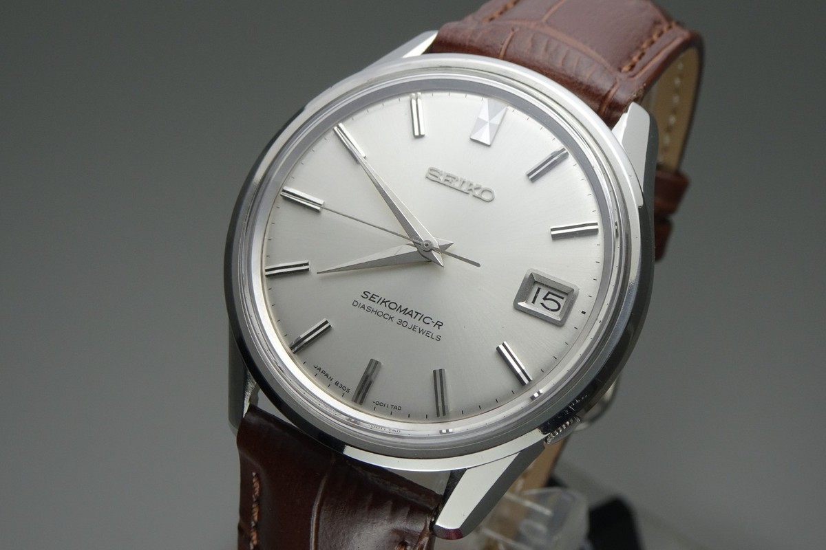Serviced Vintage 1965 JAPAN SEIKO SEIKOMATIC-R 8305-0020 30Jewels 