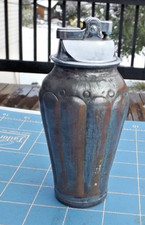 Vintage Egyptian Vase Table Light Egypt stamped Body Lighter made in japan