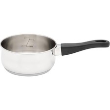 Judge Vista 16cm Stainless Steel Saucepan 1L Induction Oven Safe Small Pan