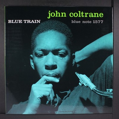 John Coltrane: Blue Train Musik Matters 12'' LP 33 RPM