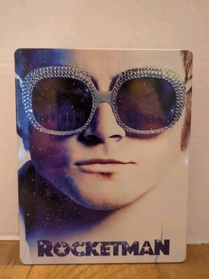 Rocketman (Limited Edition Steelbook) [Blu-ray + DVD + Digital HD] DVDs