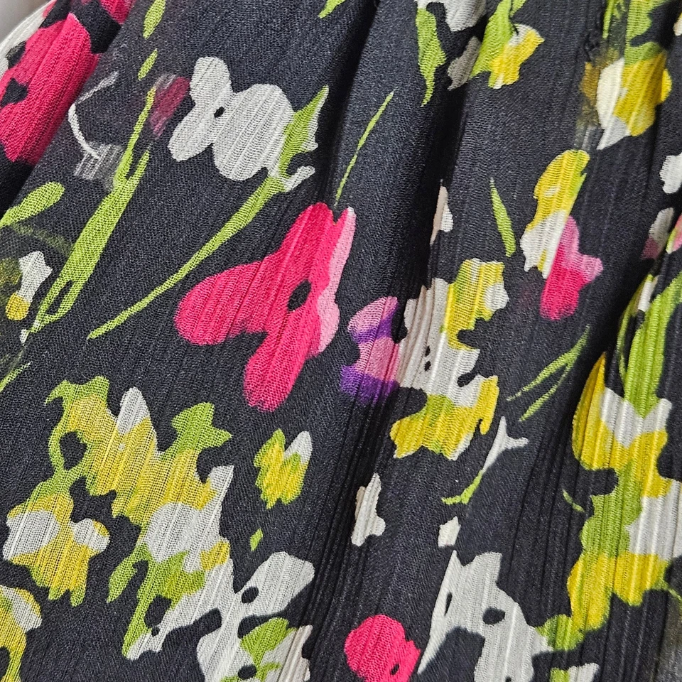 Camiseta sin mangas Passport para mujer nueva con etiquetas floral ganchillo correa de espagueti Y2K talla M Foto 4 de 4