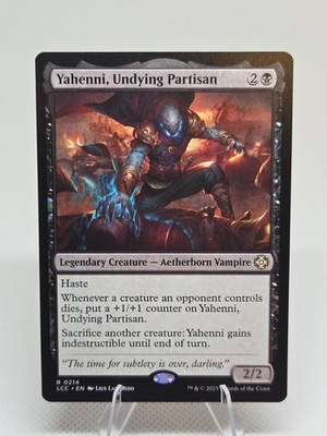 Yahenni, Undying Partisan X1 LCC MTG Commander Lost Caverns Of Ixalan 