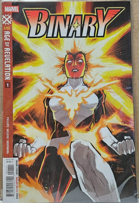 Binary #1 (Marvel Comics December 2025)