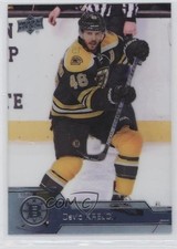 2016-17 Upper Deck Clear Cut David Krejci #15 1r5