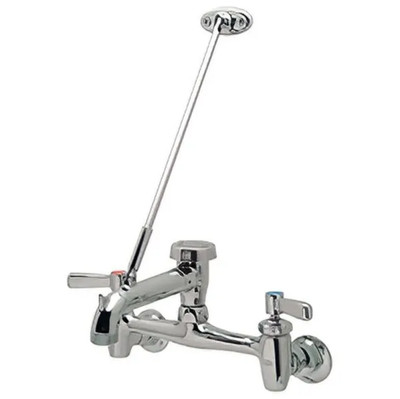 Zurn Z843M1 Sink Faucet With 6'' Vacuum Breaker Spout