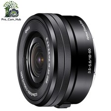 Sony E PZ 16-50mm f/3.5-5.6 OSS Lens Wide Angle for Sony E-Mount Cameras