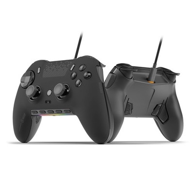 SCUF ENVISION V1 (2023) Wired PC Gaming Controller - Five Remappable G-Keys - Re