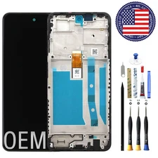 LCD Display Touch Screen Digitizer Assembly Frame For HMD Fusion TA-1640 TA-1658