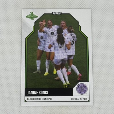 2025 Parkside NWSL | Janine Sonis Racing Louisville | Pronto /280!
