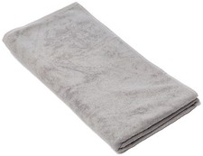 100 Turkish Cotton Towels Silver Jumbo Bath Sheet