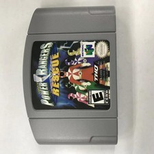 Power Rangers Lightspeed Rescue - Nintendo 64 (N64) Ready to ship