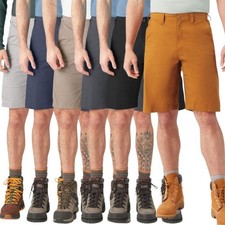 Dickies Mens FLEX Cooling Regular Fit Utility Work Shorts 11" - SR601 - New