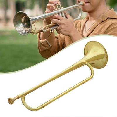 Kavallerie Trompete Messing klassisch leicht zu spielen Blasinstrument für Party Festival