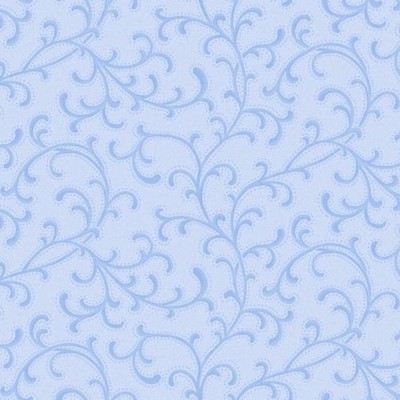 Blue Belle By Maywood Studio - Blue Scroll  #10907-B