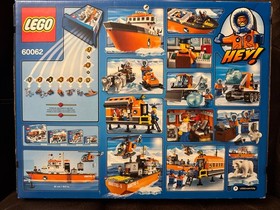 LEGO City 60062 Arctic Icebreaker. New. Sealed.