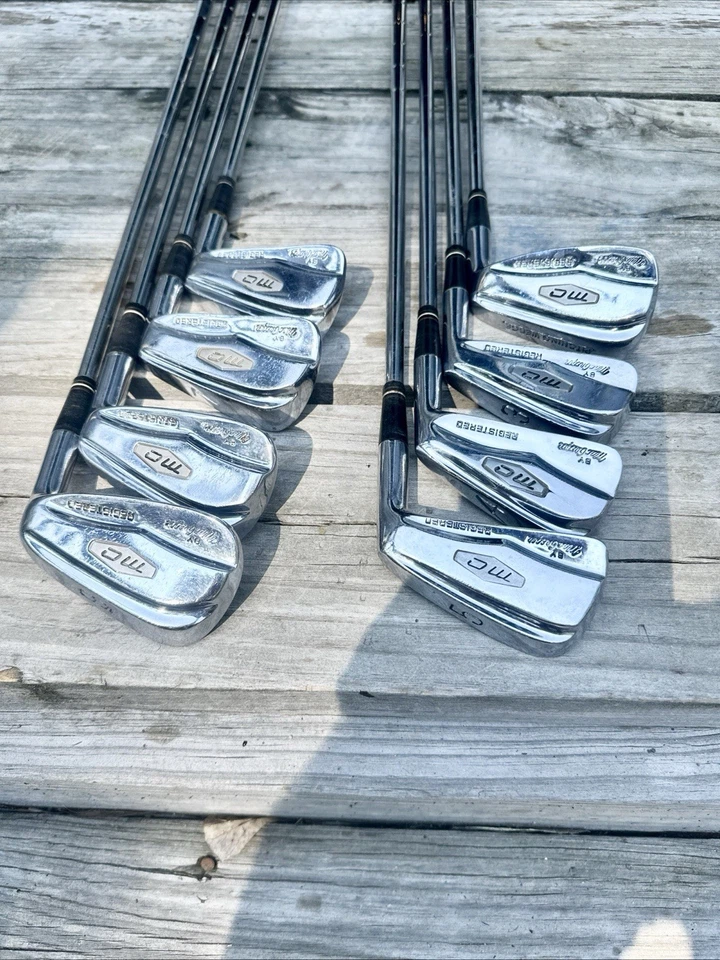 Vintage MacGregor MC Full Golf Set All Original Serial Number - Image 4 of 4