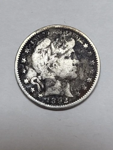 1892 S Barber Quarter CHEAP !!!