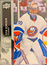 2021-22 Upper Deck Series 2 #366 Ilya Sorokin