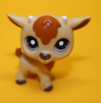LPS Ziege #1952 Hasbro Littlest Pet Shop Goat Vintage Billy Goat