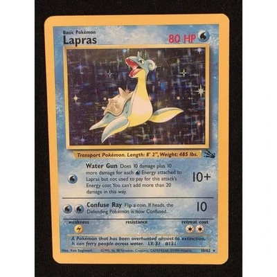 1999 lapras pokemon card Pokemon Next Destinies Lapras #25