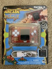 Micro Arcade Galaga Portable Handheld Pocket Game Series 3 Item 361 image