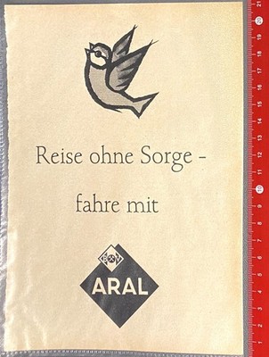 Aral Super Advertising: Gas Station 1959 (WA669)