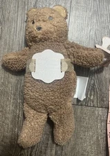 SL Home Fashions Teddy Bear With Pacifier Holder