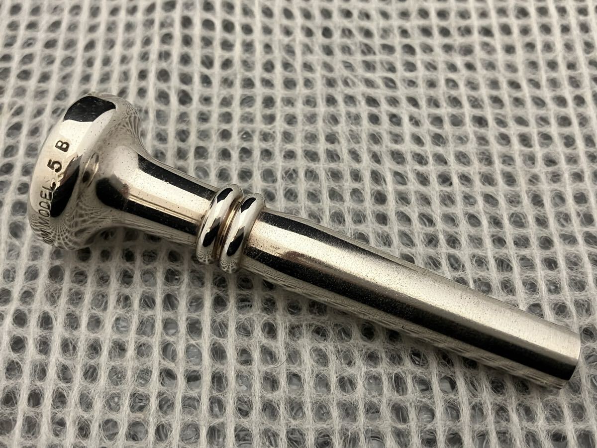 ジェットトーン CUSTOM MODEL 5A トランペットマウスピース Vintage JET-TONE Trumpet Mouthpiece CUSTOM MODEL 5B | eBay