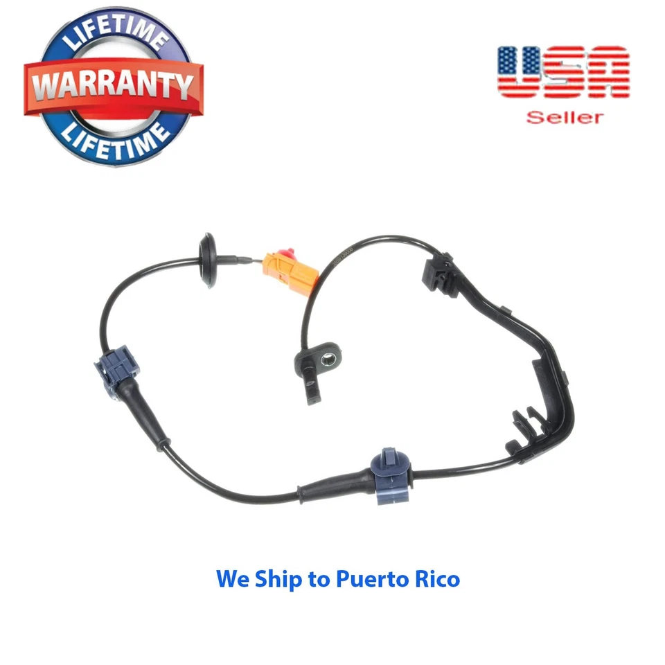 Sensor de velocidad de rueda 4 ABS delantero trasero derecho e izquierdo ajuste Honda Fit 2007-2008 Foto 4 de 4