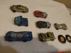 Lot Of Vintage Hot Wheels Red Line Cars