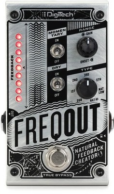 DigiTech FreqOut Natural Feedback Creation Pedal