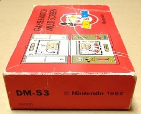 Game & Watch Multi Screen Mickey & Donald [With Outer Box]